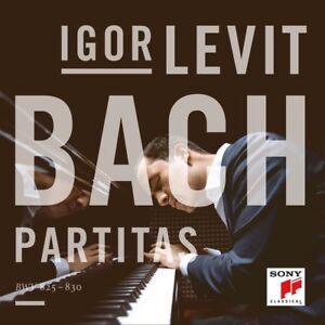 PARTITAS I-VI  BWV 825-830 - LEVIT.IGOR  2 CD NEU BACH.JOHANN SEBASTIAN