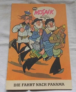 Mosaik Digedags Nr.196 - Bild 1 von 11
