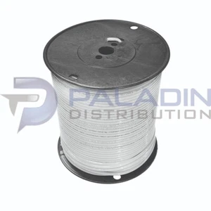 #10 AWG Calibro 600V THHN Filo di rame incagliato elencato UL - Bianco 500 FT - Foto 1 di 1