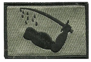 Parche moral táctica Gadsden & Culpeper Goliad - ACU/Gancho de follaje trasero - Imagen 1 de 1