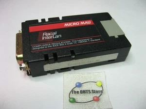 Racal Interlan Micro MAU 625-1179-00 Transceiver IEEE 802.3 10-Base-T Used - Picture 1 of 6