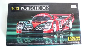 KIT HELLER PORSCHE 962 LE MANS " 1/43ème BON ÉTAT COMPLET - Imagen 1 de 4