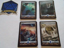 x28 Island Full Art Zendikar MTG Magic The Gathering TexasNerdGames KDC