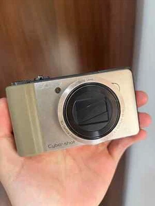Sony DSC-HX9V Cyber shot 16.2MP 16X Optical Zoom Digital Camera English -90% New - Picture 1 of 9