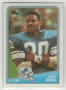 1988 Topps Football Detroit Lions Team Set - Picture 1 of 1