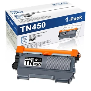 TN450 High Yield Toner Cartridge Replacement for Brother TN450 MFC-7360N Printer - Picture 1 of 5