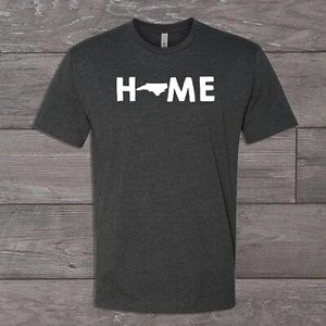 North Carolina Home State T-shirt Tee Tshirt Unisex NC - Picture 1 of 2