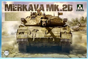 Takom 1/35 2133 Merkava Mk.2D Brand New Complete Kit - Picture 1 of 2