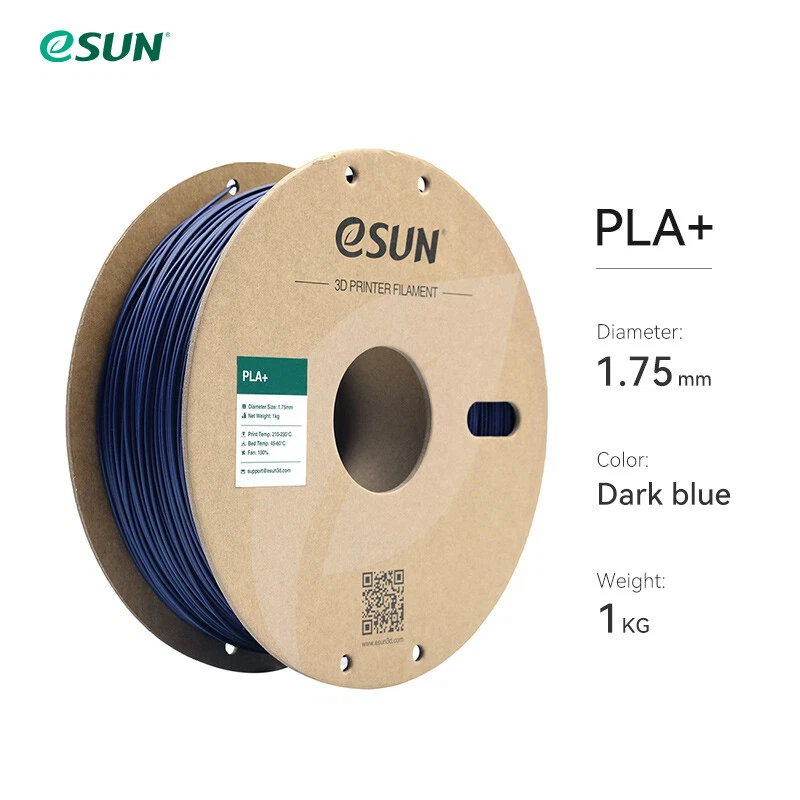 [Buy 5 Pay 3] eSUN 3D Printer PLA+ PLA Matte PETG ABS+ PLA Pro Filament 1.75mm - Image 1 of 4