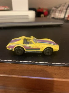 Matchbox Chevrolet Corvette, 1:64 Scale, No 62, Die Cast, 1979, Yellow, - Used - Picture 1 of 6