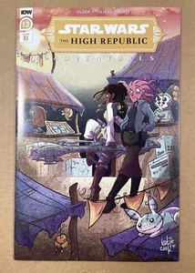 Star Wars High Republic Adventures #13 (2022) Incentivo 1:10 variante cubierta IDW - Imagen 1 de 2