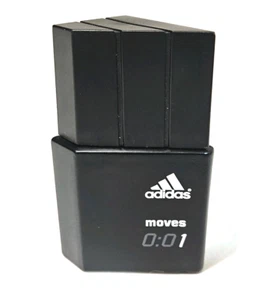 Adidas Moves 0:01 EDT Men 0.5 oz 15ml new tester no box discontinued - Picture 1 of 5