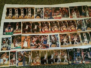 Brooklyn New Jersey Nets Basketball Card Lot, rookies, stars 50 cards NBA sexy - Picture 1 of 12