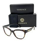 Versace Ve3315 108 Havana / Demo Lens 52Mm Eyeglasses