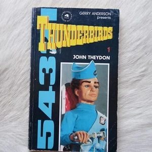 John Theydon Thunderbirds 1 1989 Vintage Thunderbirds Tv Show Book - Picture 1 of 6