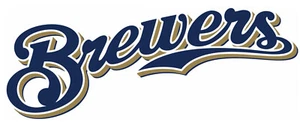 Milwaukee Brewers MLB Baseball Sticker Decal S420 - Picture 1 of 1