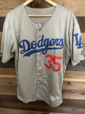 Los Angeles Dodgers Cody Bellinger Authentic On-Field Flex Base Jersey Size 44 Cover