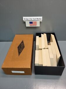  Bridge City Tool Works Handsaw Chisel Dovetail Guide Block Set   NEW OLD STOCK