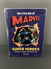 The Little Box Of Marvel Super Heroes Box Set Taschen Collection 2 SEALED X-men