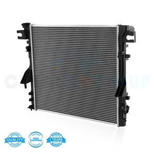 Aluminum Radiator for 07-18 Jeep Wrangler JK Unlimited Rubicon Sahara 3.6L 3.8L - Picture 1 of 13