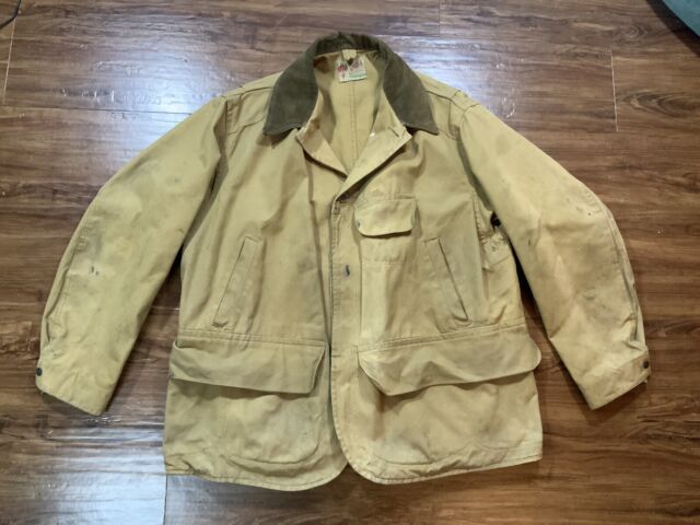 Vintage-Look Canvas Coat - Luxury Beige