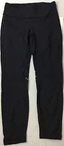 Lululemon Chasing Miles Running Tight 7/8 Tight LW5AXRS NULUX Black Size 10 - Picture 1 of 3