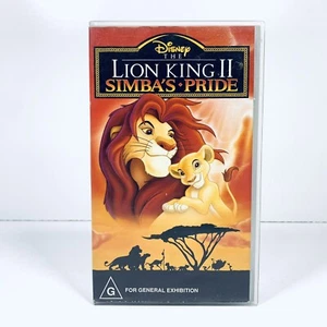 The Lion King 2 - Simba's Pride (VHS) Disney | FREE TRACKED POST - Bild 1 von 5