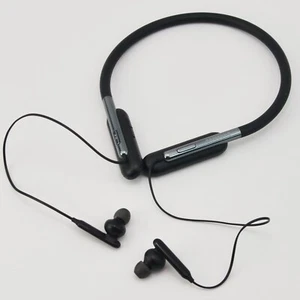 Samsung U Flex Schwarz Wireless Bluetooth Ear Pods Kopfhörer EO-BG950 - Bild 1 von 6