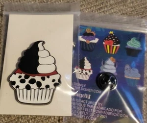Pin esmalte caja ciega para cupcake Loungefly Disney Villains - Cruella - Imagen 1 de 6