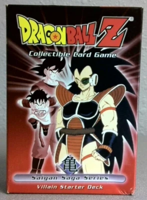 Dragon Ball Z CCG Saiyan Saga Series Villain Starter Deck New Sealed 2000s Goku - Image 1 of 4