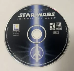 Star Wars Jedi Knight II 2: Jedi Outcast (PC CD-ROM) - Nur Disc - NEUWERTIG! - Bild 1 von 3