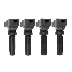 Motorcraft OEM Set 4 Ignition Coils For Ford Edge Explorer Lincoln Nautilus L4 - Picture 1 of 1
