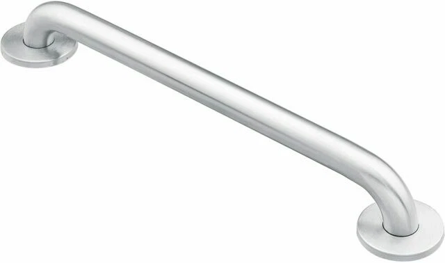 Moen 8724 Home Care Stainless 24" Screw Grab Bar