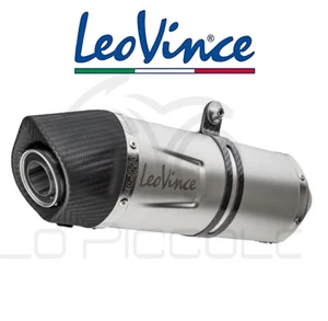 Terminal De Décharge Leovince LV One Evo KTM 890 Adventure/L 2021 Inox/Carbone - Photo 1/1