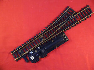 Atlas  Left-Hand Turn Out Powered Snap Switch Track - HO Scale Code 100 Tested