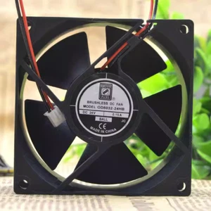 1 PCS  ORION FANS Fan OD8032-24HB DC24V 0.15A 8CM 8032 2-wire cooling fan - Picture 1 of 1