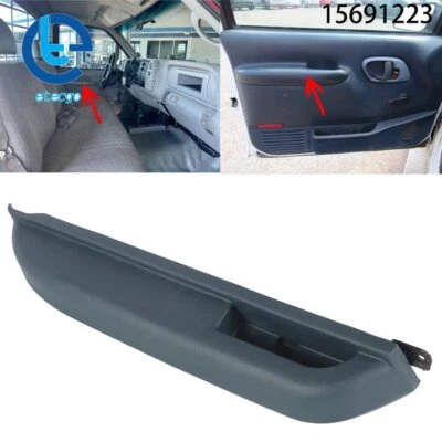 For 1990-1994 Chevrolet C/K 1500 15691223 Front Left Driver Side Door Armrest - Image 1 of 4