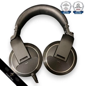 Pioneer DJ HDJ-X7 Professional Over-ear DJ Headphones Black HDJX7 Wired Japan - Picture 1 of 14