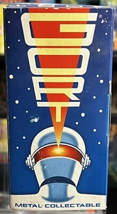 2002 Gort Metal Collectible Rocket USA New - Picture 1 of 10