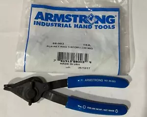 Armstrong 68-003 Retaining Ring 1/4 Conv .038 tip 90° USA - Picture 1 of 1
