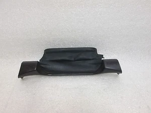 06 Porsche Cayman S 987 Boxster S - COCOA STEERING COLUMN BRIDGE TRIM - OEM - Picture 1 of 8