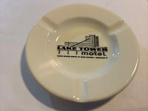 Aschenbecher Lake Tower Motel CHICAGO ILLINOIS Royal China schön, kostenloser Versand - Bild 1 von 3