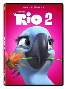 Rio 2 DVD *DISC ONLY* *4713 - Picture 1 of 1