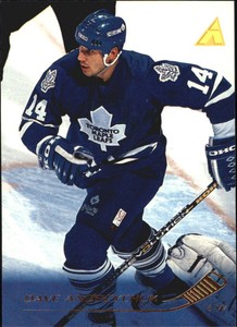 1995-96 Pinnacle Maple Leafs Hockey Card #31 Dave Andreychuk