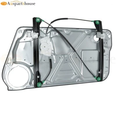 Front Left Power Window Regulator with Panel Beetle For 98-10 Volkswagen Beetle - Image 1 of 4