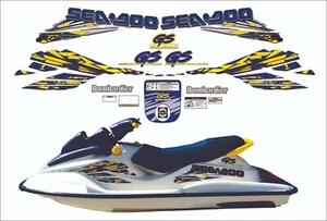 SEADOO GS 1998 Graphics / Decal / Sticker Kit - Picture 1 of 1