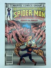 Spectacular Spider-Man #65 VF+ 2nd App Calypso Kraven Newsstand 1982 Marvel
