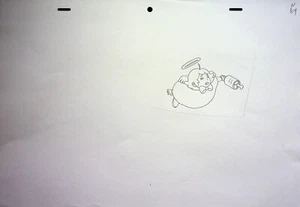 Bee and PuppyCat 2013 handgezeichnete Produktion Bleistift Frederator Studios #WW - Bild 1 von 2