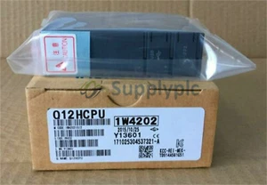 Módulo PLC Mitsubishi Q12HCPU Q12HCPU Nuevo En Caja Envío Acelerado 1 PIEZA - Imagen 1 de 6