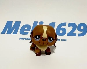 Littlest Pet Shop #1222 St Bernard Puppy Dog - Picture 1 of 3
